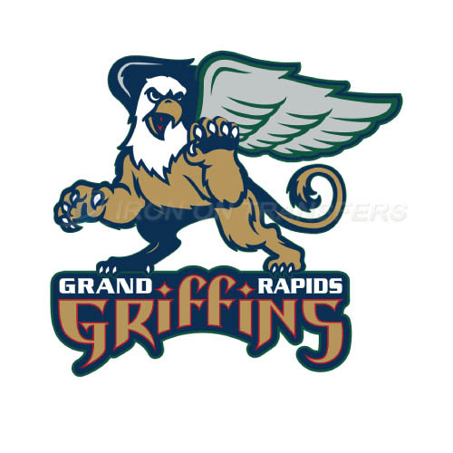 Grand Rapids Griffins Iron-on Stickers (Heat Transfers)NO.9004